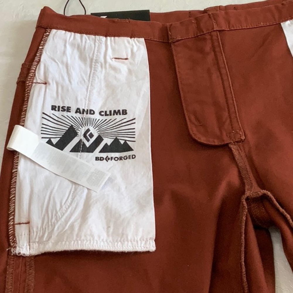 Black Diamond FLOWSTONE CHINO PANT- Rust - Picture 10 of 15